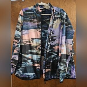 Colorful  Jacket From.Torrid NWT
